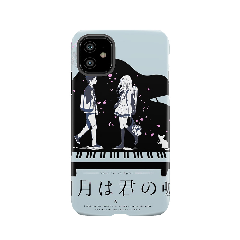 Shigatsu Wa Kimi No Uso Tough Phone Case