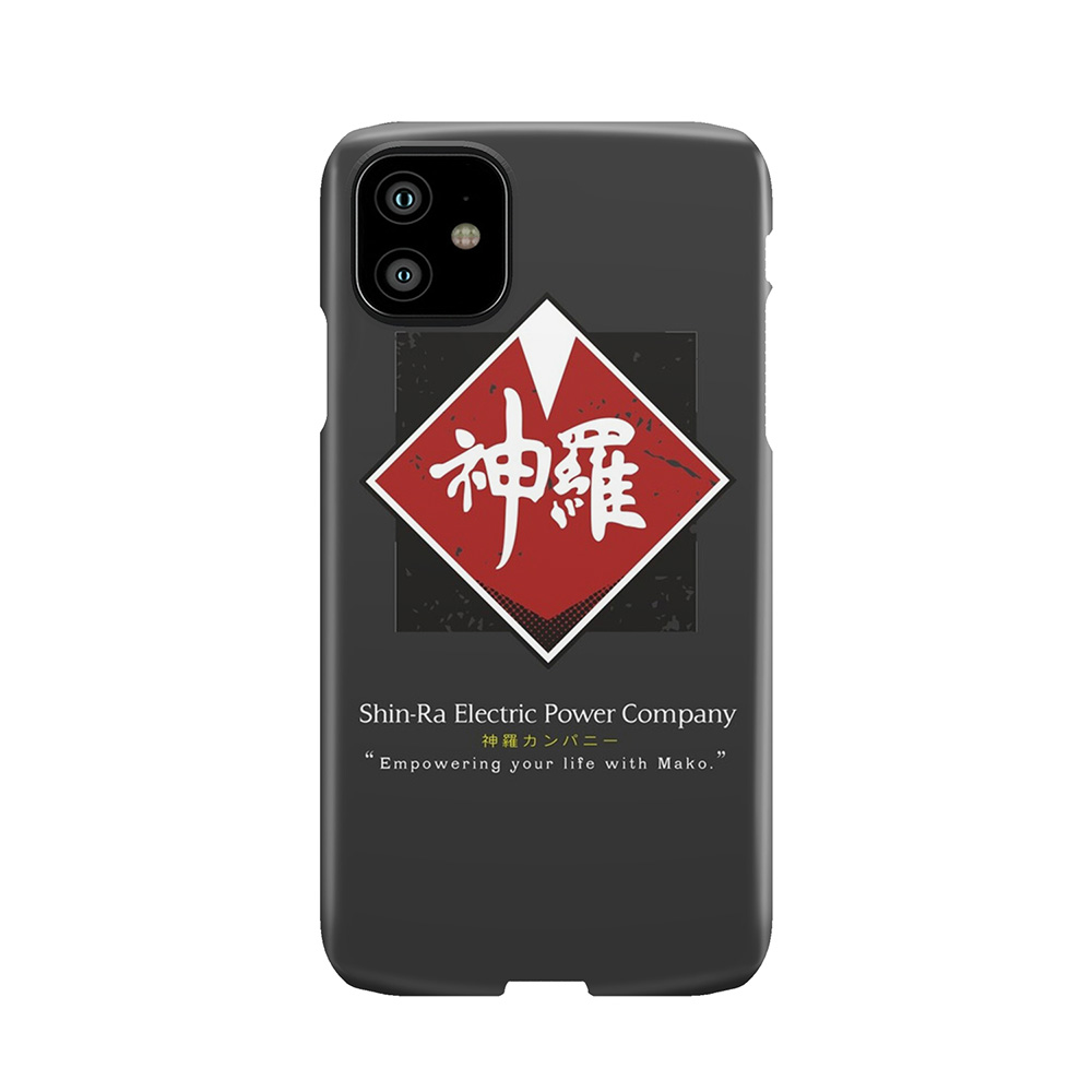 Shin-Ra Company / Final Fantasy Vii Phone Case