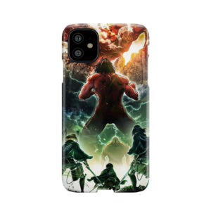 Shingeki No Kyojin 2 Phone Case