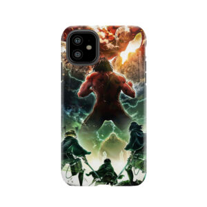 Shingeki No Kyojin 2 Tough Phone Case