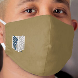 Shingeki no kyojin Cloth Face Mask 2