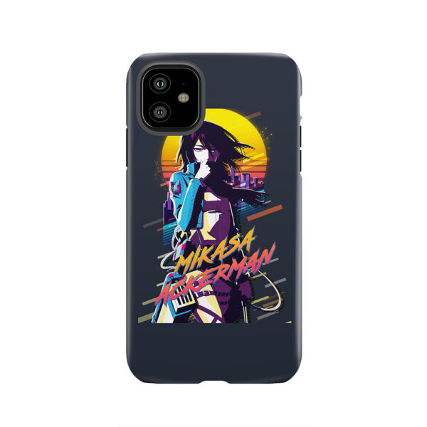 Shingeki no Kyojin - Mikasa Ackerman Tough Phone Case