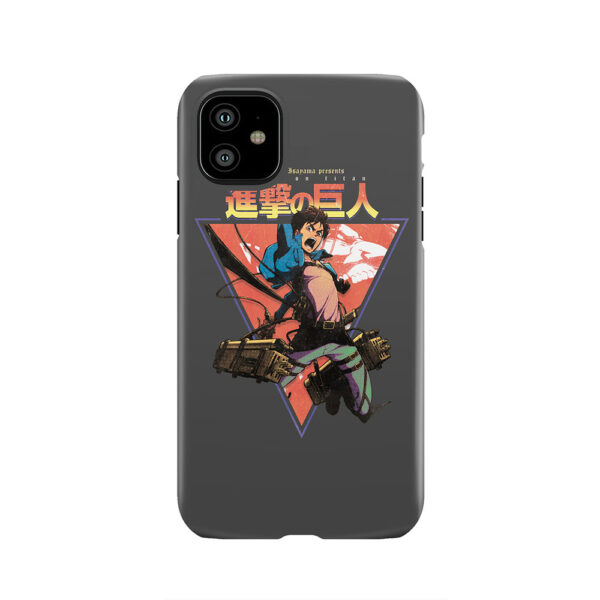 Shingeki no Kyojin Tough Phone Case