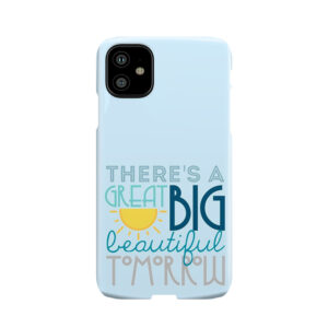 Shining At The End Of Every Day Phone Case