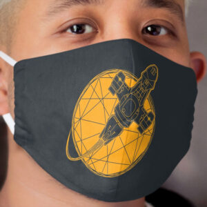 Shining star Cloth Face Mask