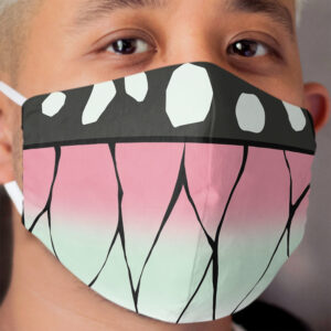 Shinobu Coat Accent Cloth Face Mask