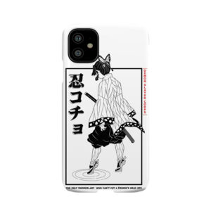 Shinobu, Kimetsu No Yaiba Phone Case