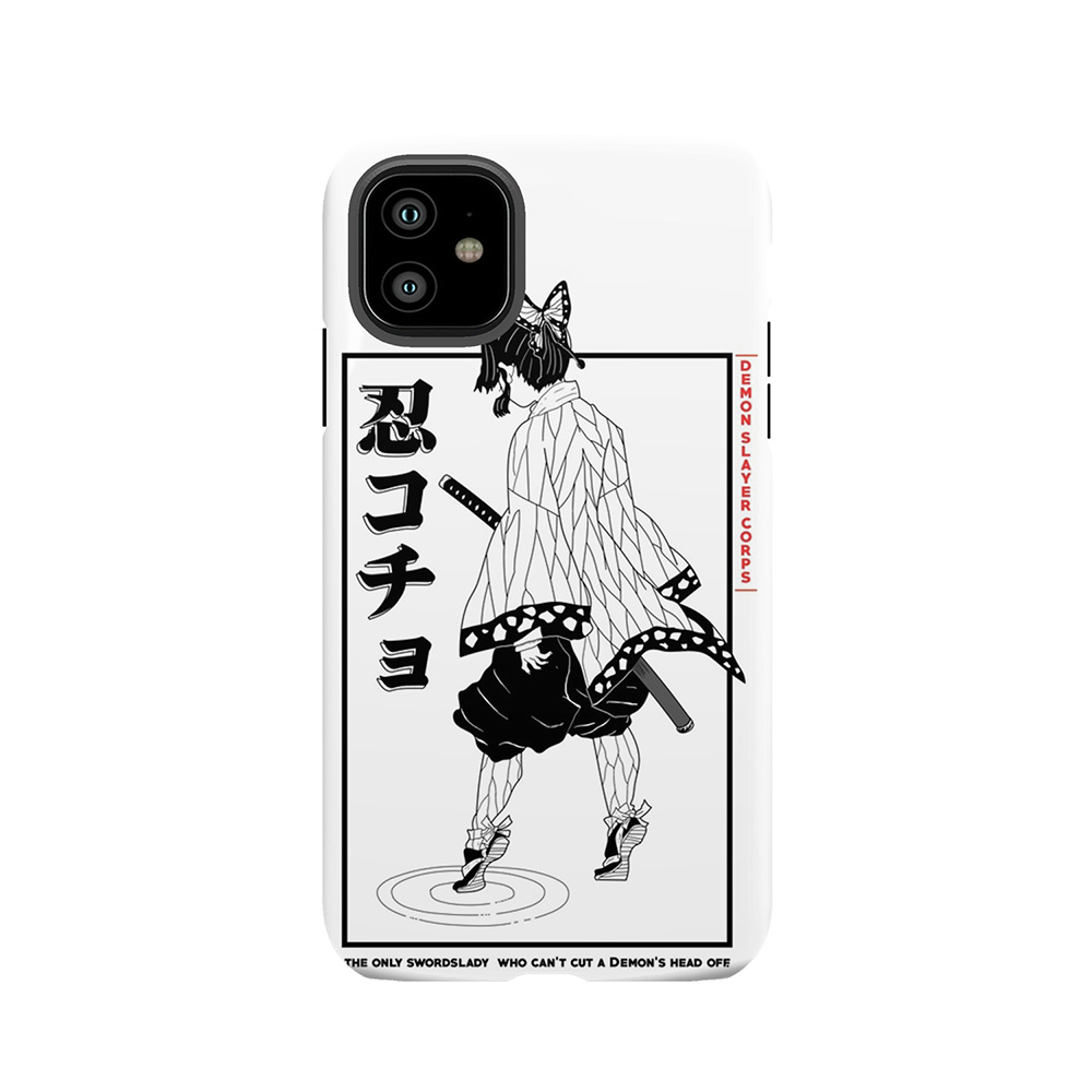 Shinobu, Kimetsu No Yaiba Tough Phone Case