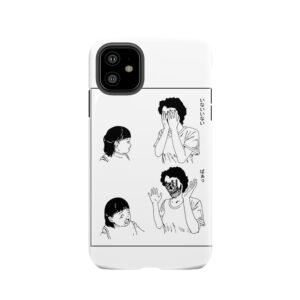 Shintaro Peek-A-Boo (Variant) Tough Phone Case