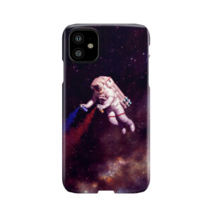 Shooting Stars - The Astronaut Artist Phone Case
