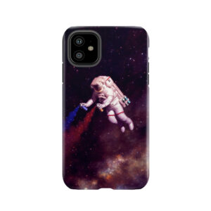 Shooting Stars - The Astronaut Artist Tough Phone Case