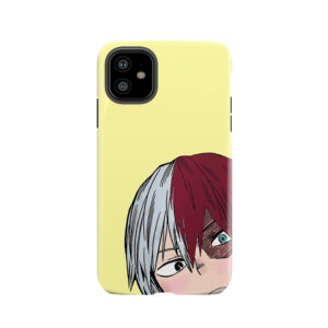 Shoto Todoroki My Hero Academia Tough Phone Case