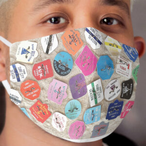 Show your beachy, LBI self! Cloth Face Mask