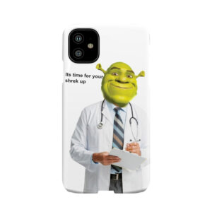 Shrek Check Up Meme Phone Case