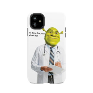Shrek Check Up Meme Tough Phone Case