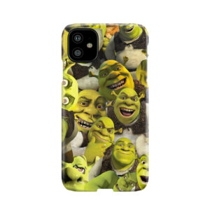 Shrek Collage Phone Case