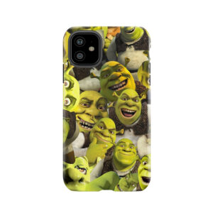 Shrek Collage Tough Phone Case