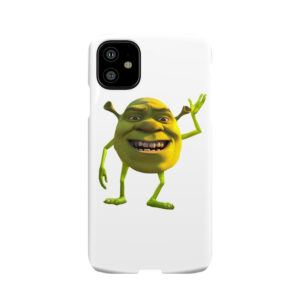 Shrek Wazowski Phone Case