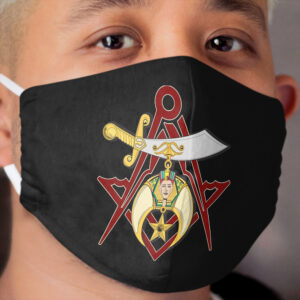 Shrine Masons Cloth Face Mask
