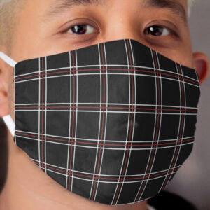 Shujin Plaid Cloth Face Mask