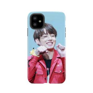 Shy Shy Shy Kookie Tough Phone Case