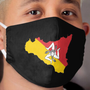 Sicily Sicilia Cloth Face Mask