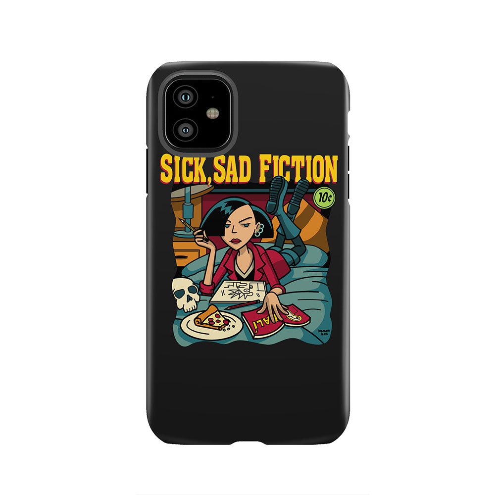 Sick Sad Fiction Tough Phone Case
