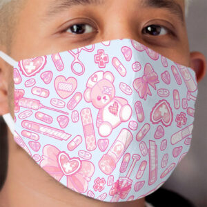 Sickly Sweet Cloth Face Mask