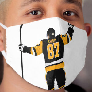 Sidney Crosby Cloth Face Mask