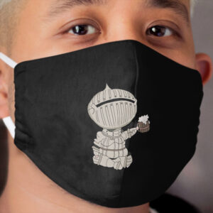 Siegward/Siegmeyer of Catarina Parody Cloth Face Mask