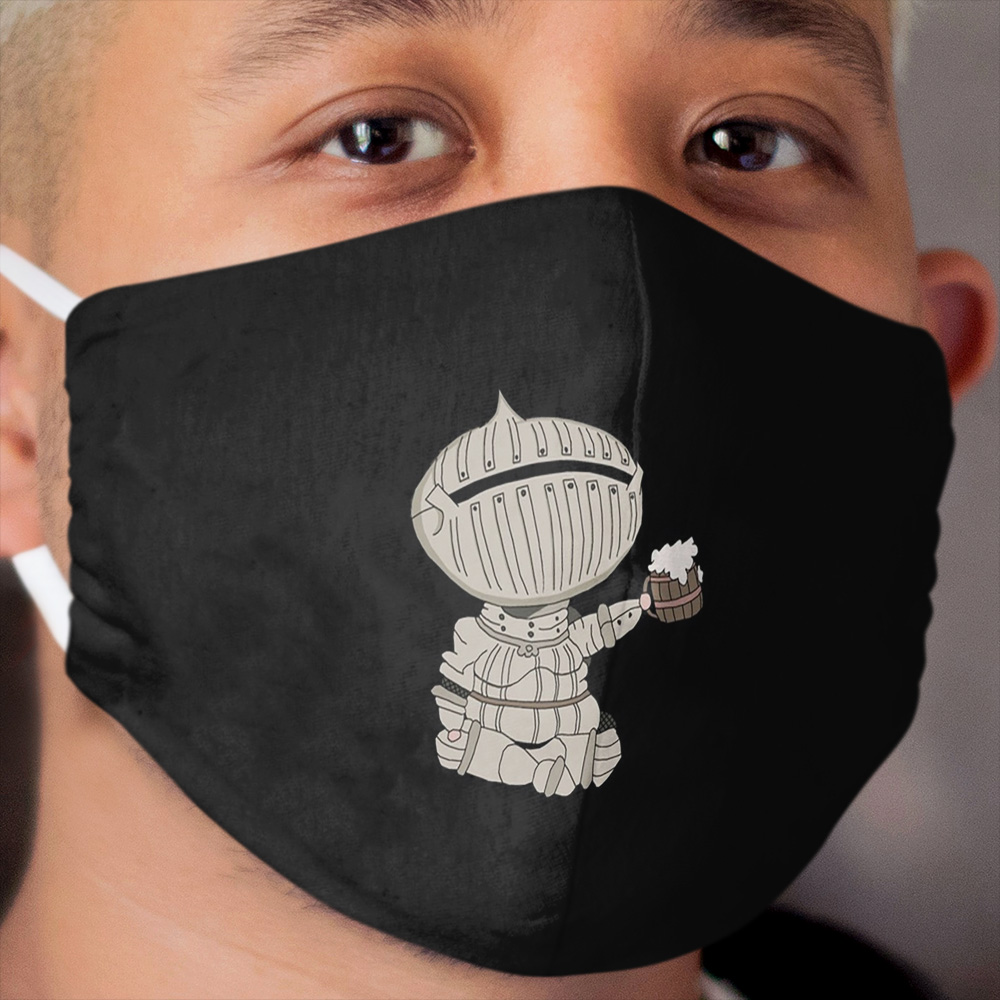 Siegward/Siegmeyer of Catarina Parody Cloth Face Mask