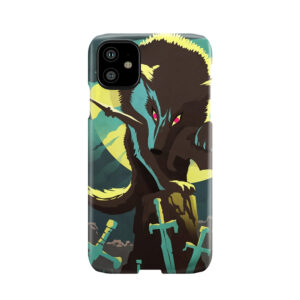 Sif The Great Grey Wolf Phone Case