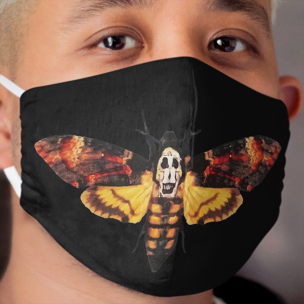 Silence of the Lambs - Black version Cloth Face Mask