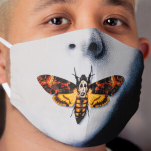Silence of the lambs Cloth Face Mask 2