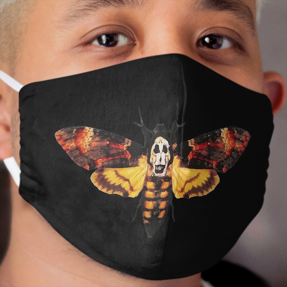 Silence of the Lambs Cloth Face Mask 4