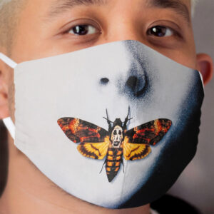 Silence of the lambs Cloth Face Mask 6