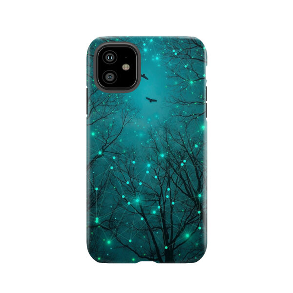 Silently, One By One, The Stars Blossomed Tough Phone Case