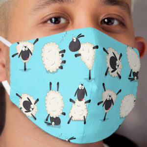 Silly Sheep Fun! Cloth Face Mask