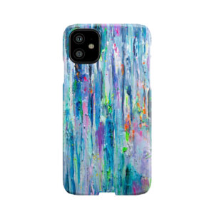 Silver Rain Phone Case