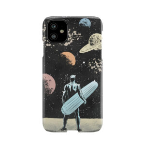 Silver Surfer Phone Case