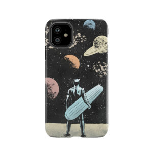 Silver Surfer Tough Phone Case