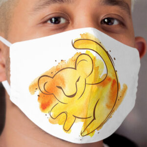 Simba Cloth Face Mask 2
