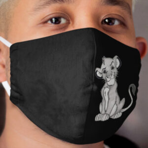 Simba Cloth Face Mask