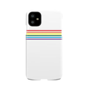 Simple Gay Pride Phone Case