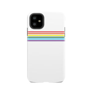 Simple Gay Pride Tough Phone Case
