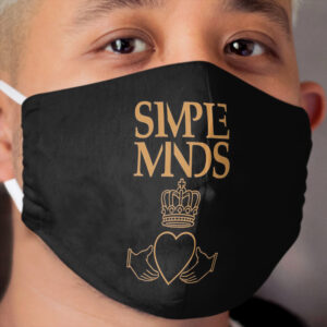 Simple Minds Logo Cloth Face Mask