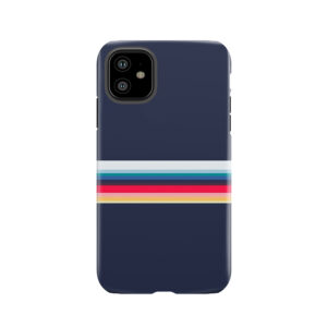 Simply Striped Tough Phone Case