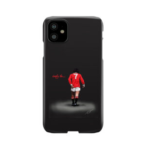 Simply The...... Best. George Best Man Utd Legend Phone Case