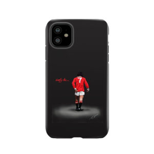 Simply The...... Best. George Best Man Utd Legend Tough Phone Case