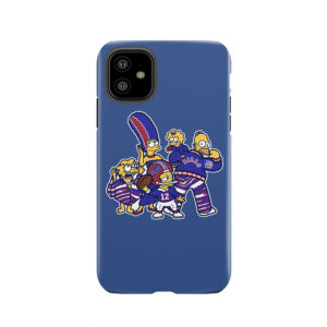 Simpsons Mafia Tough Phone Case
